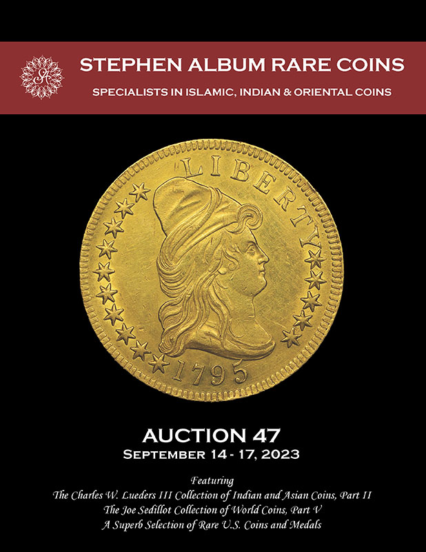 Stephen Album Rare Coins - Specialists in Islamic, Indian, and
